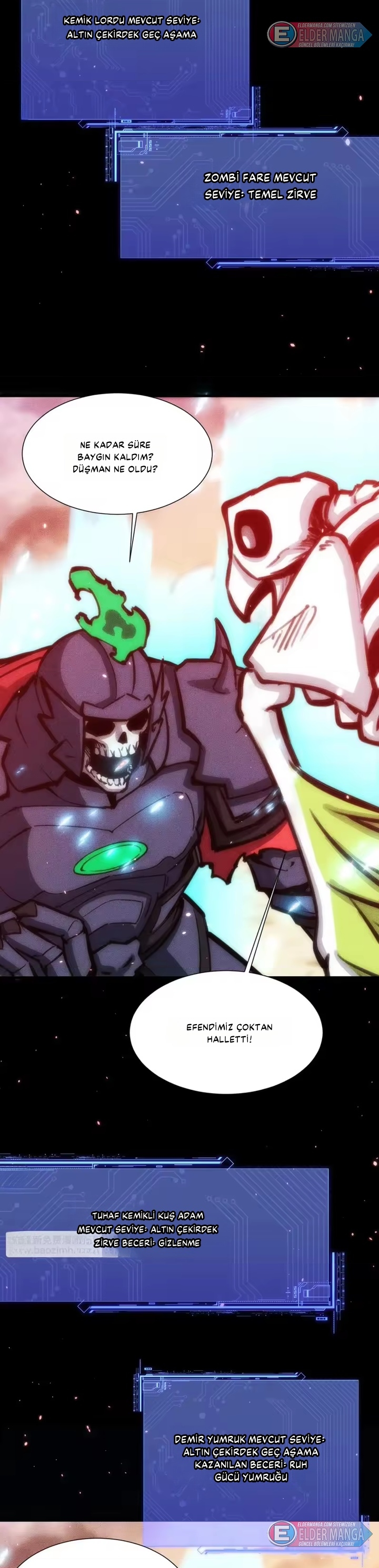 Kıyamet Sonrası: Kadın Mürit İmparatorluğum! Bölüm 49 - Sayfa 25