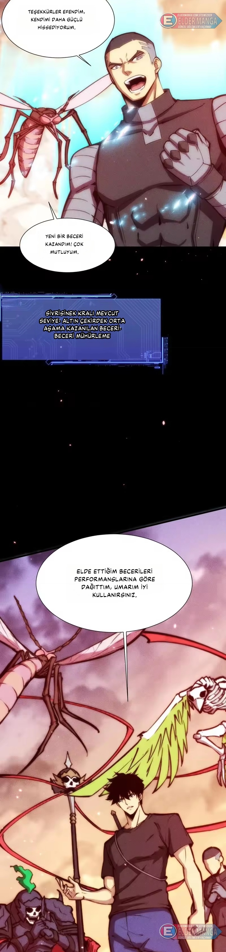 Kıyamet Sonrası: Kadın Mürit İmparatorluğum! Bölüm 49 - Sayfa 26