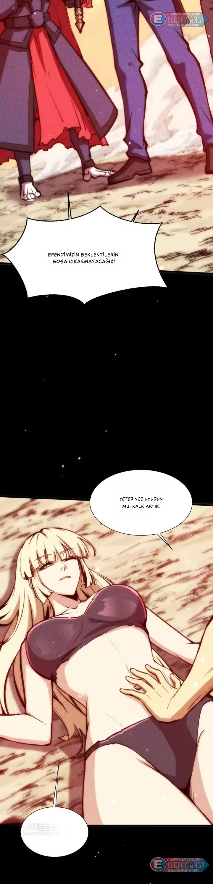 Kıyamet Sonrası: Kadın Mürit İmparatorluğum! Bölüm 49 - Sayfa 27