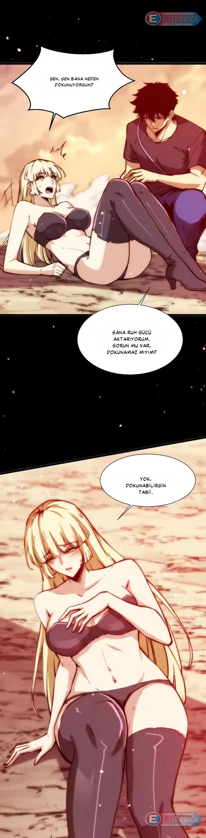 Kıyamet Sonrası: Kadın Mürit İmparatorluğum! Bölüm 49 - Sayfa 28