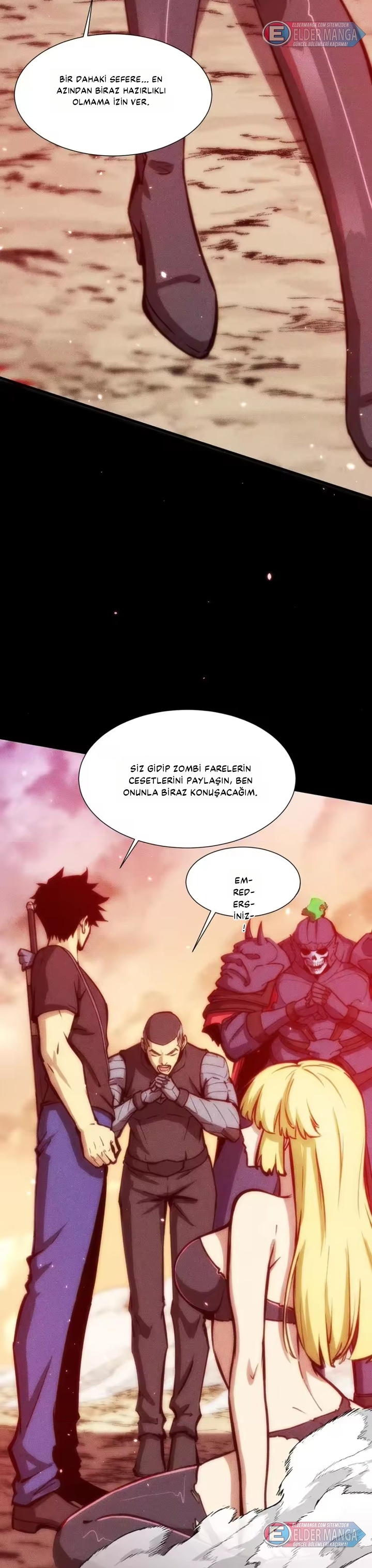 Kıyamet Sonrası: Kadın Mürit İmparatorluğum! Bölüm 49 - Sayfa 29