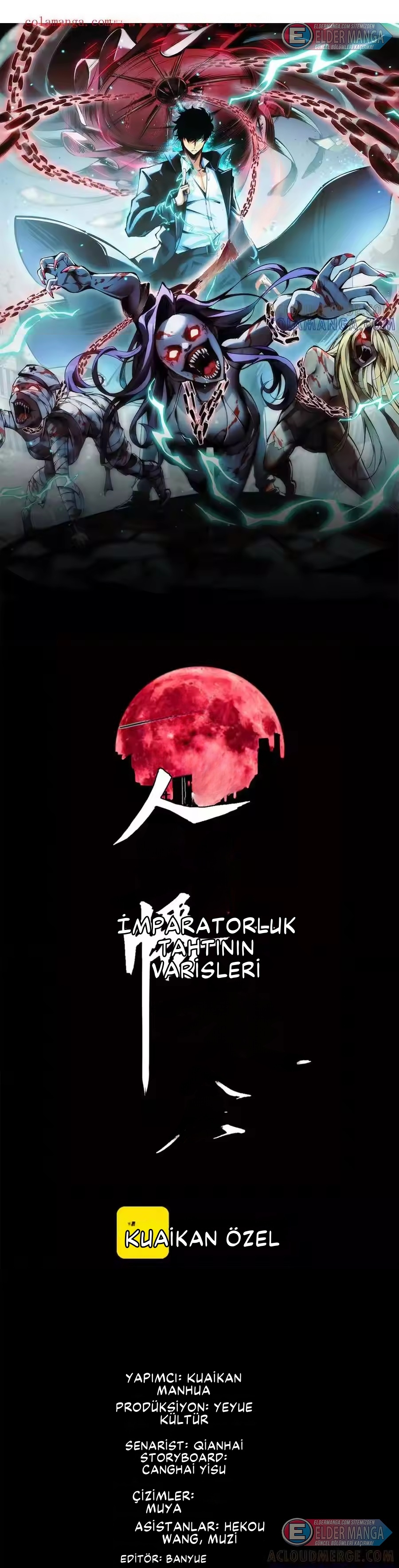 Kıyamet Sonrası: Kadın Mürit İmparatorluğum! Bölüm 25 - Sayfa 1