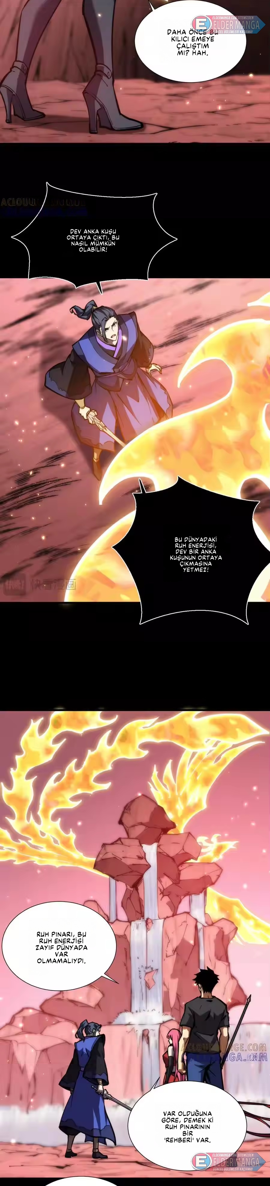 Kıyamet Sonrası: Kadın Mürit İmparatorluğum! Bölüm 25 - Sayfa 11