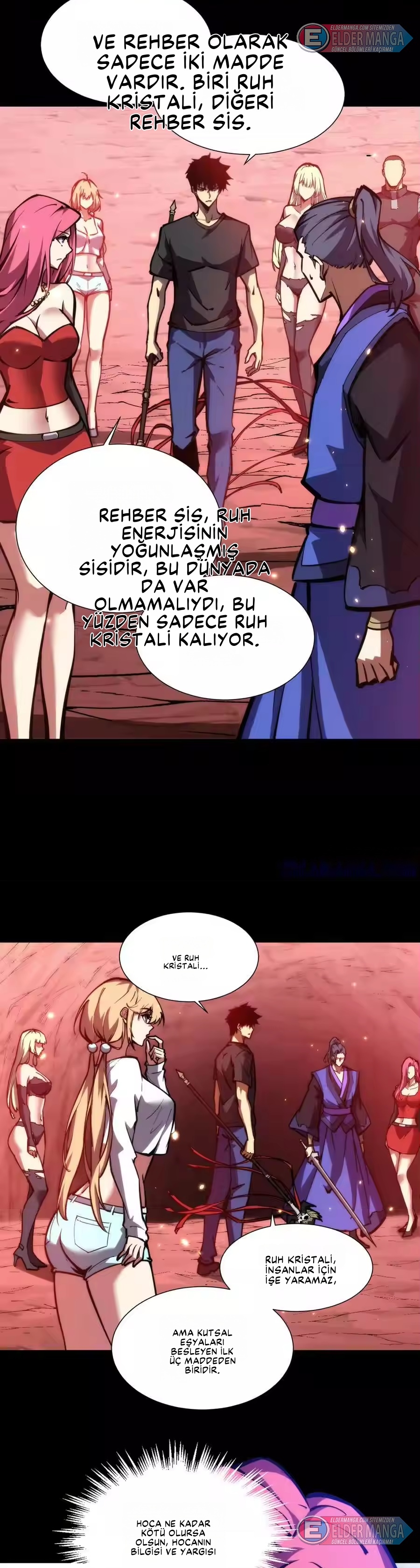 Kıyamet Sonrası: Kadın Mürit İmparatorluğum! Bölüm 25 - Sayfa 12