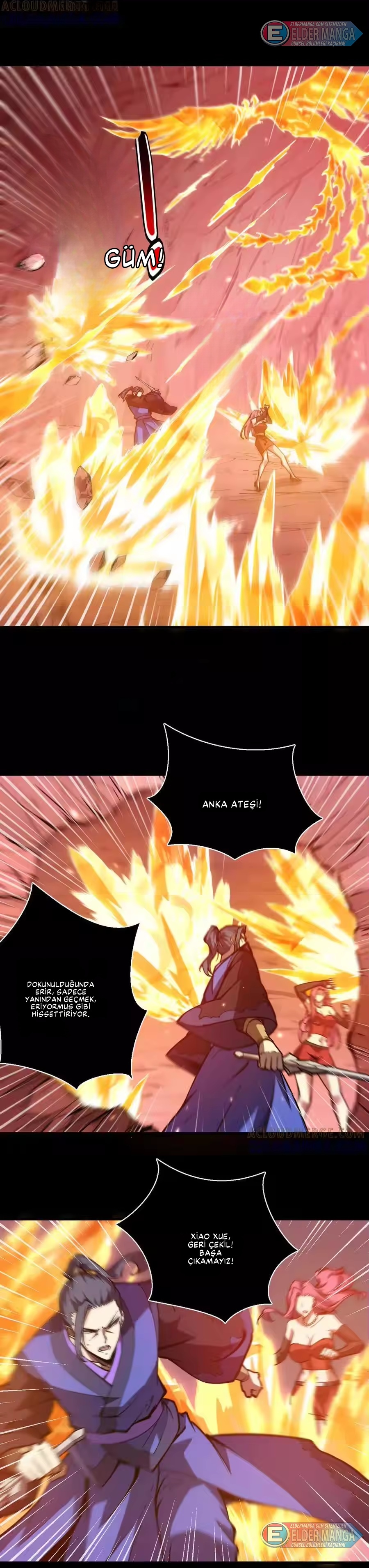 Kıyamet Sonrası: Kadın Mürit İmparatorluğum! Bölüm 25 - Sayfa 14