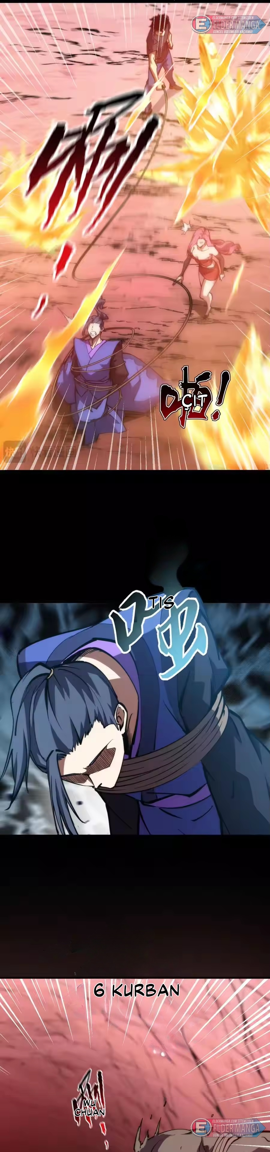 Kıyamet Sonrası: Kadın Mürit İmparatorluğum! Bölüm 25 - Sayfa 15