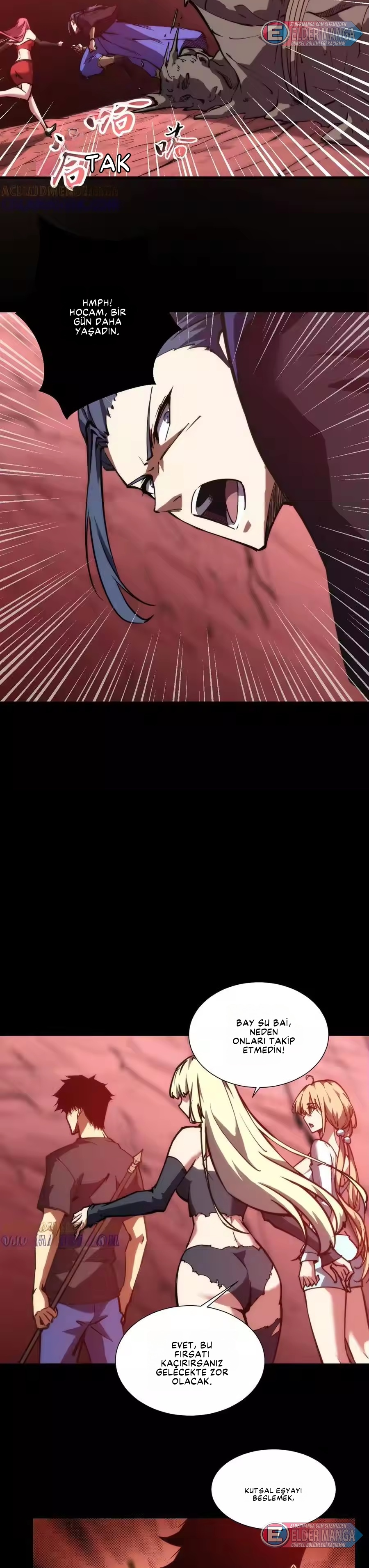 Kıyamet Sonrası: Kadın Mürit İmparatorluğum! Bölüm 25 - Sayfa 16