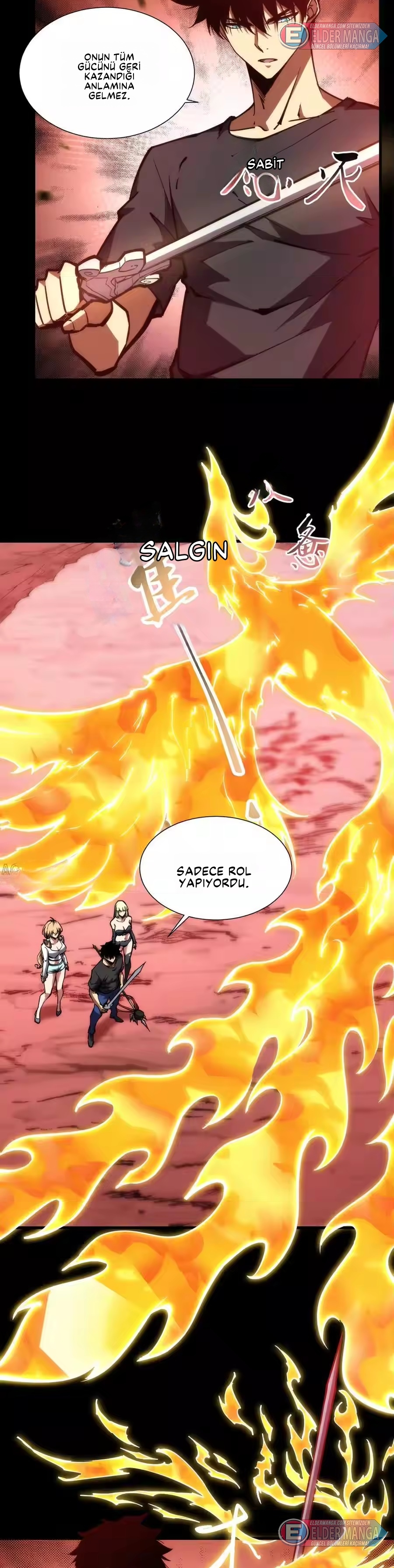 Kıyamet Sonrası: Kadın Mürit İmparatorluğum! Bölüm 25 - Sayfa 17