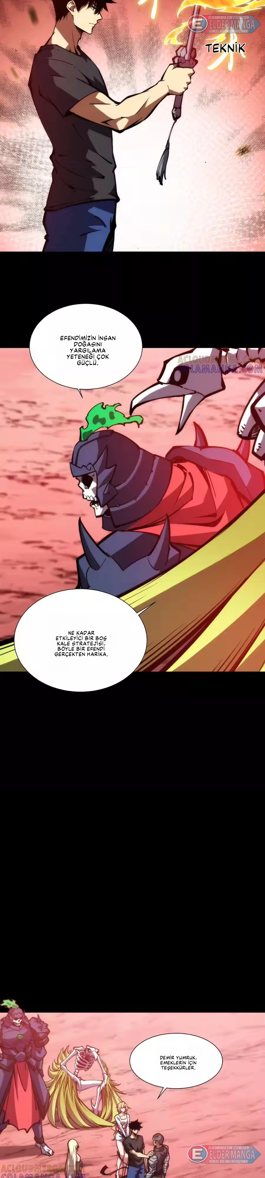 Kıyamet Sonrası: Kadın Mürit İmparatorluğum! Bölüm 25 - Sayfa 18