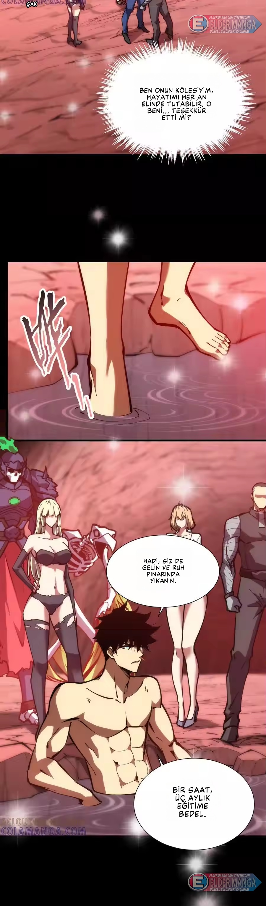 Kıyamet Sonrası: Kadın Mürit İmparatorluğum! Bölüm 25 - Sayfa 19