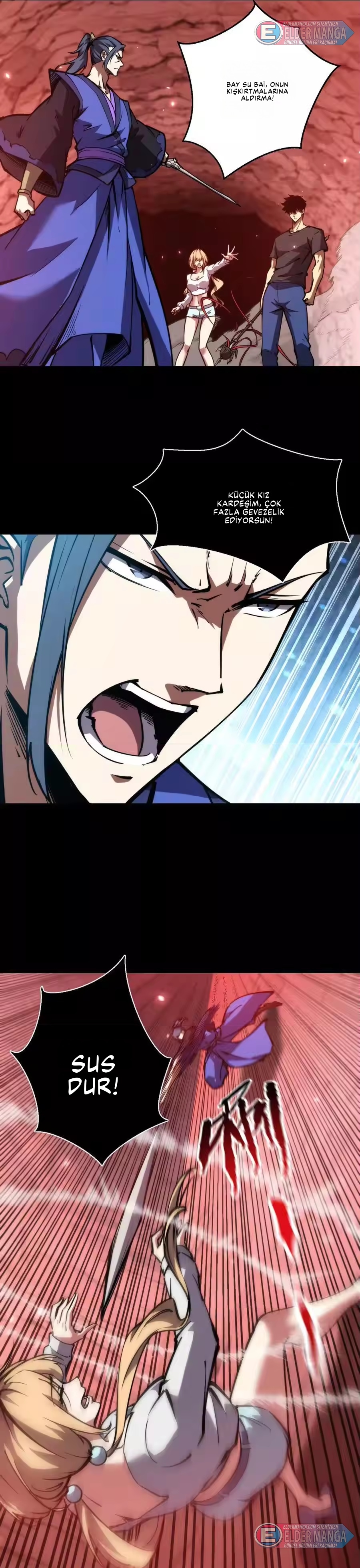 Kıyamet Sonrası: Kadın Mürit İmparatorluğum! Bölüm 25 - Sayfa 2