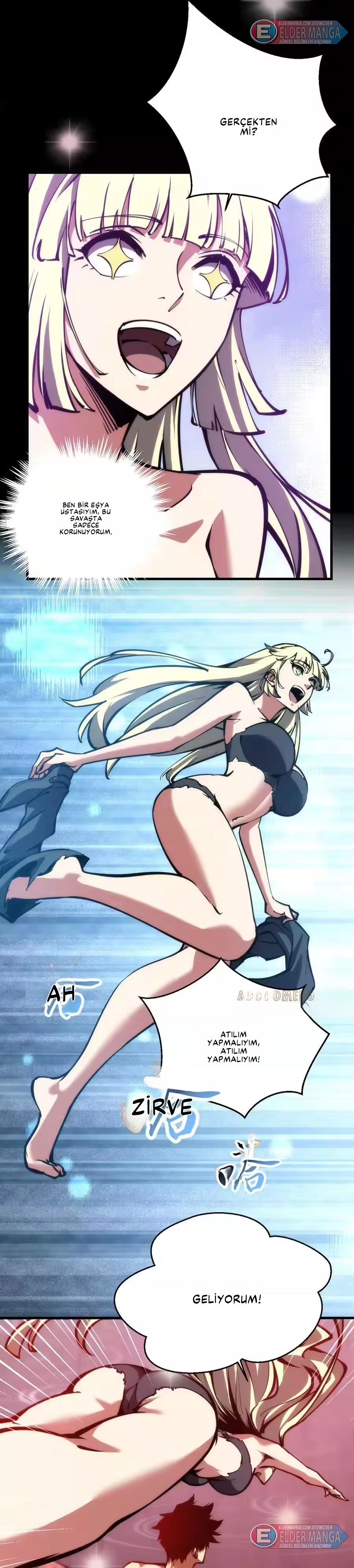 Kıyamet Sonrası: Kadın Mürit İmparatorluğum! Bölüm 25 - Sayfa 20