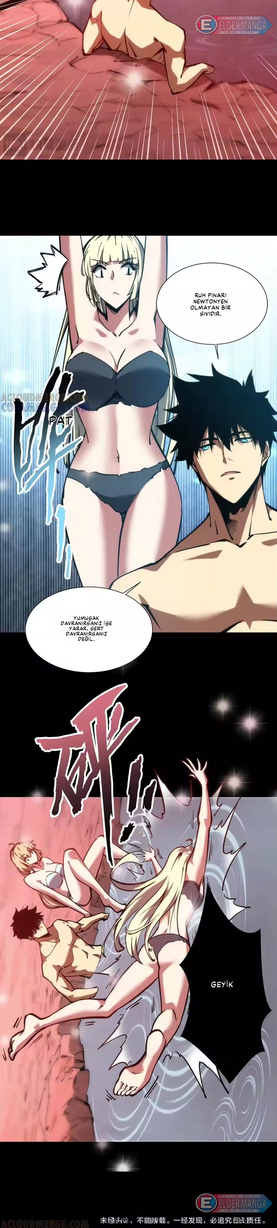 Kıyamet Sonrası: Kadın Mürit İmparatorluğum! Bölüm 25 - Sayfa 21