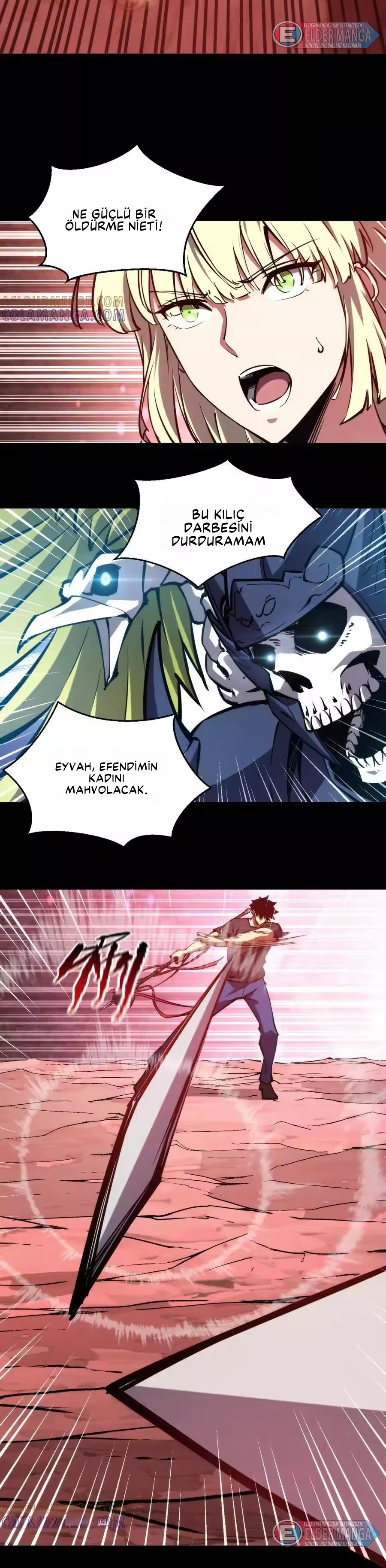 Kıyamet Sonrası: Kadın Mürit İmparatorluğum! Bölüm 25 - Sayfa 3