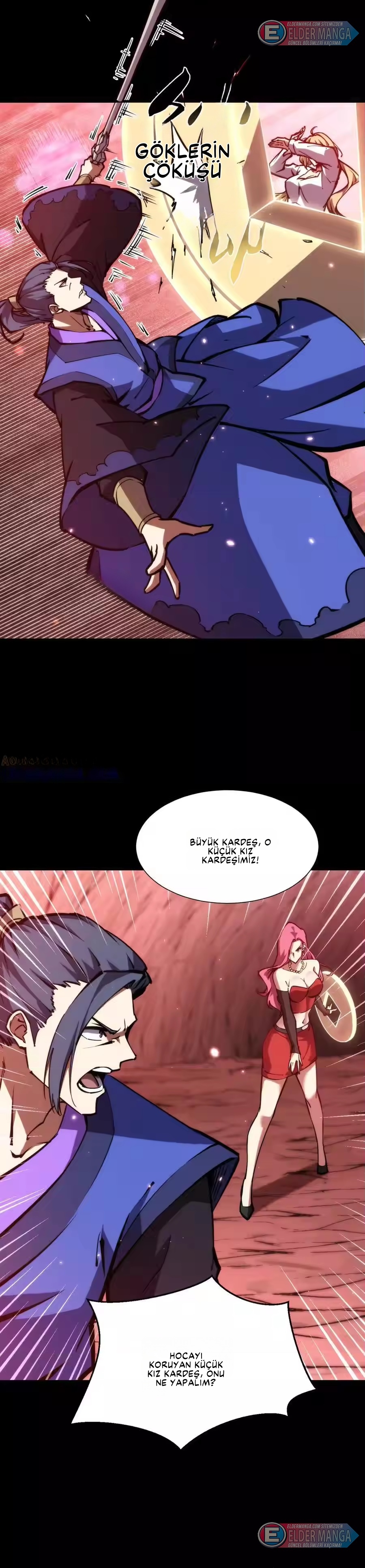 Kıyamet Sonrası: Kadın Mürit İmparatorluğum! Bölüm 25 - Sayfa 5