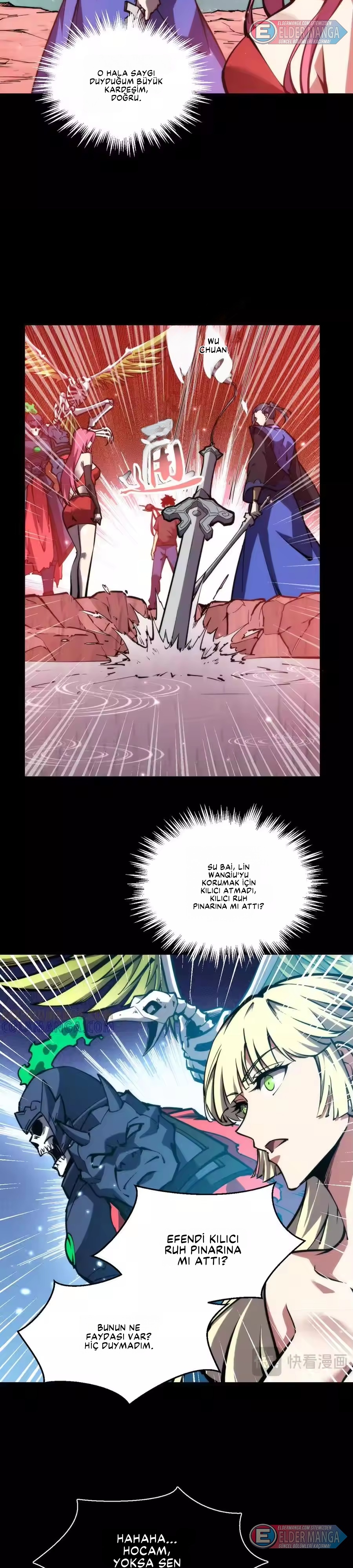 Kıyamet Sonrası: Kadın Mürit İmparatorluğum! Bölüm 25 - Sayfa 7