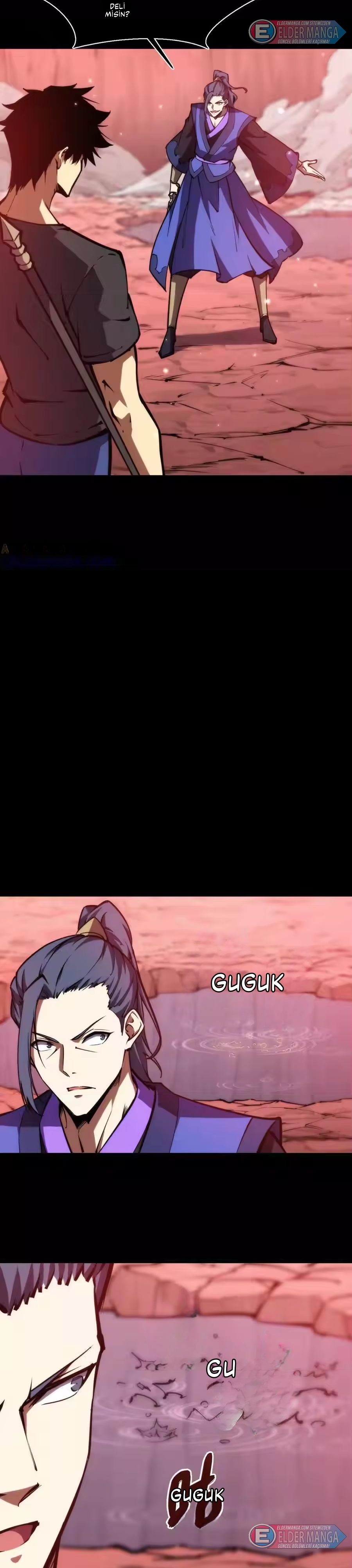 Kıyamet Sonrası: Kadın Mürit İmparatorluğum! Bölüm 25 - Sayfa 8