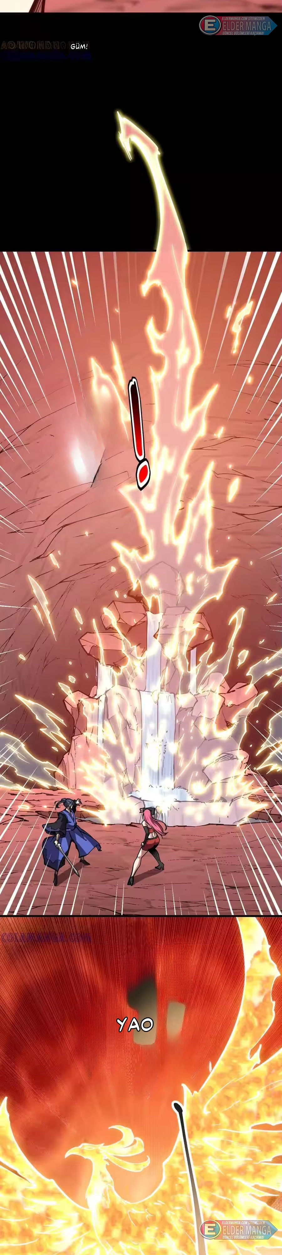 Kıyamet Sonrası: Kadın Mürit İmparatorluğum! Bölüm 25 - Sayfa 9