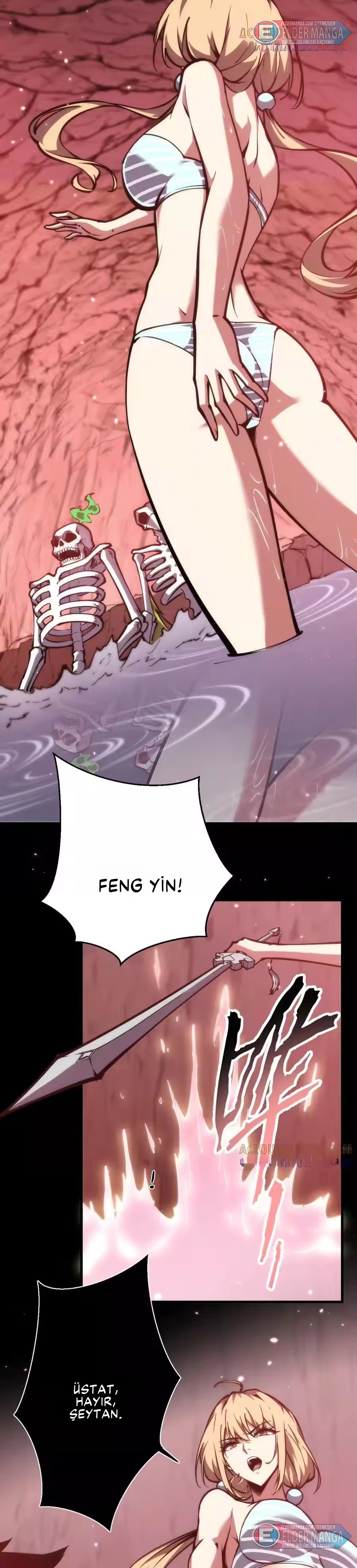 Kıyamet Sonrası: Kadın Mürit İmparatorluğum! Bölüm 26 - Sayfa 10