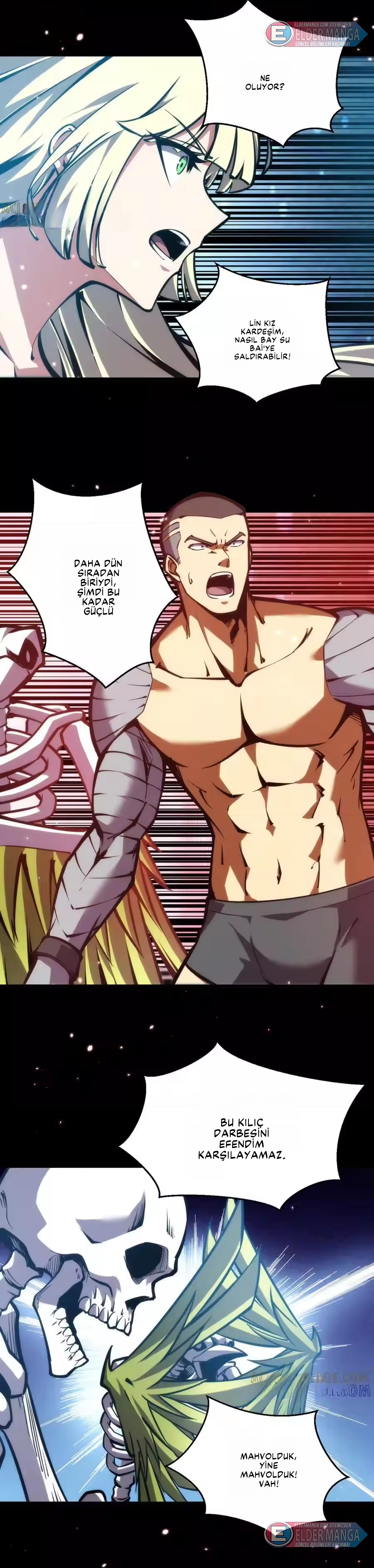 Kıyamet Sonrası: Kadın Mürit İmparatorluğum! Bölüm 26 - Sayfa 12