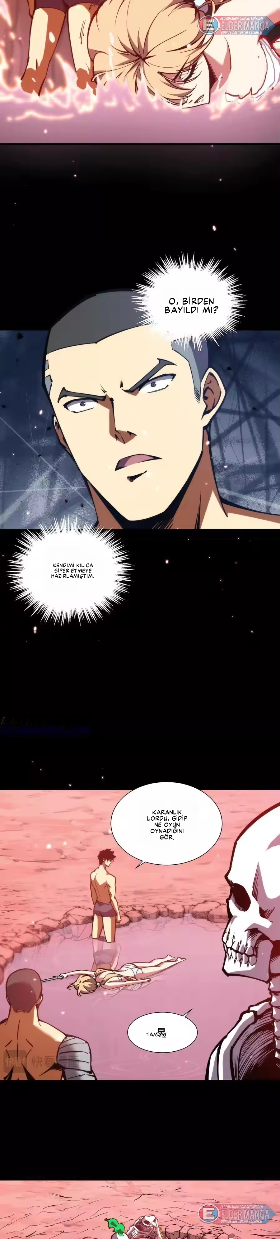 Kıyamet Sonrası: Kadın Mürit İmparatorluğum! Bölüm 26 - Sayfa 15