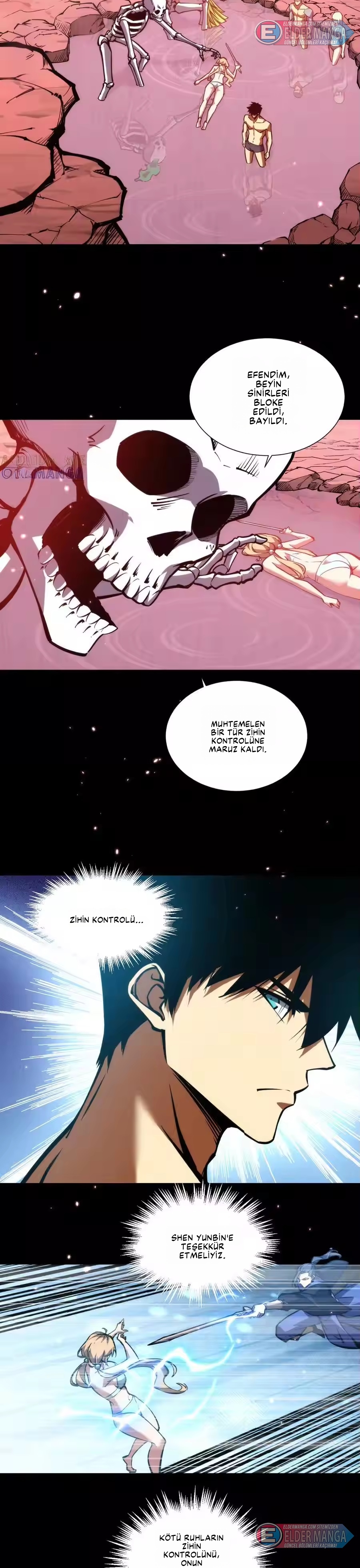 Kıyamet Sonrası: Kadın Mürit İmparatorluğum! Bölüm 26 - Sayfa 16