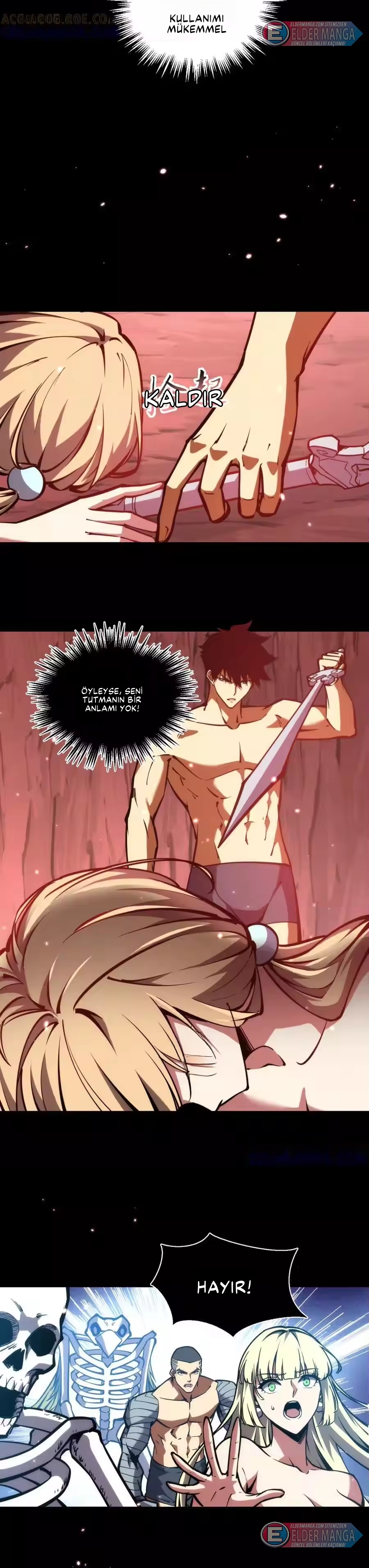 Kıyamet Sonrası: Kadın Mürit İmparatorluğum! Bölüm 26 - Sayfa 17