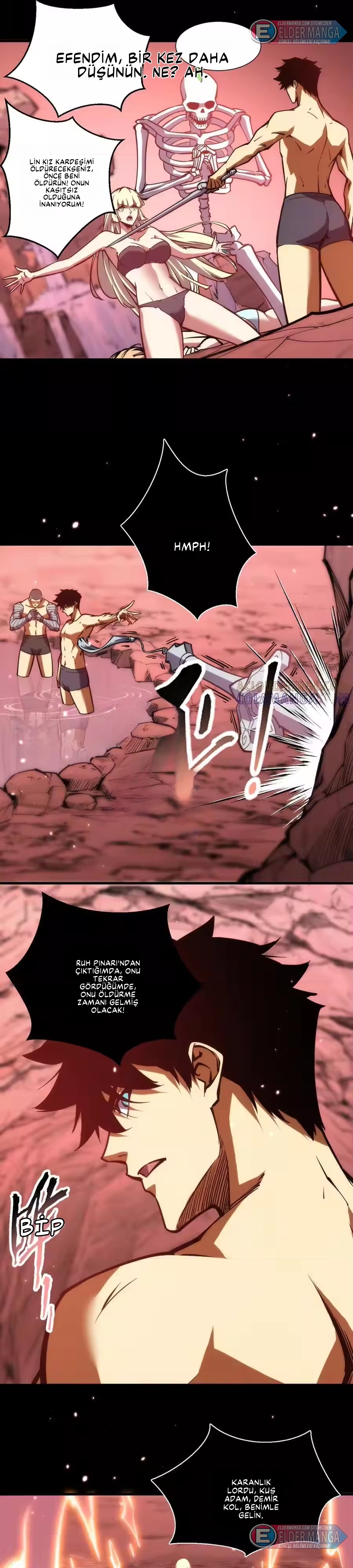 Kıyamet Sonrası: Kadın Mürit İmparatorluğum! Bölüm 26 - Sayfa 18