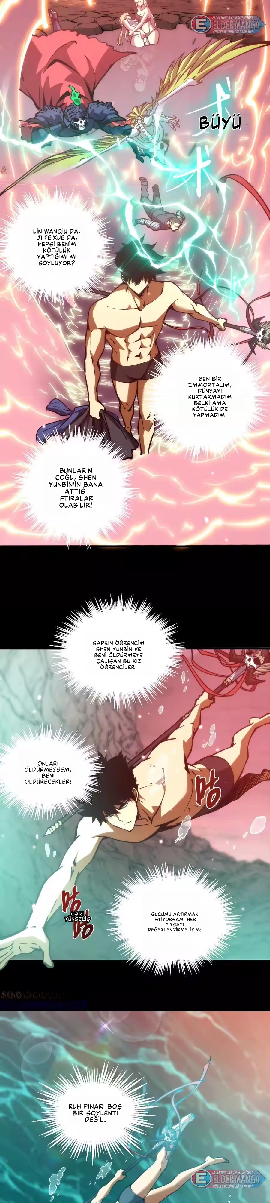 Kıyamet Sonrası: Kadın Mürit İmparatorluğum! Bölüm 26 - Sayfa 19