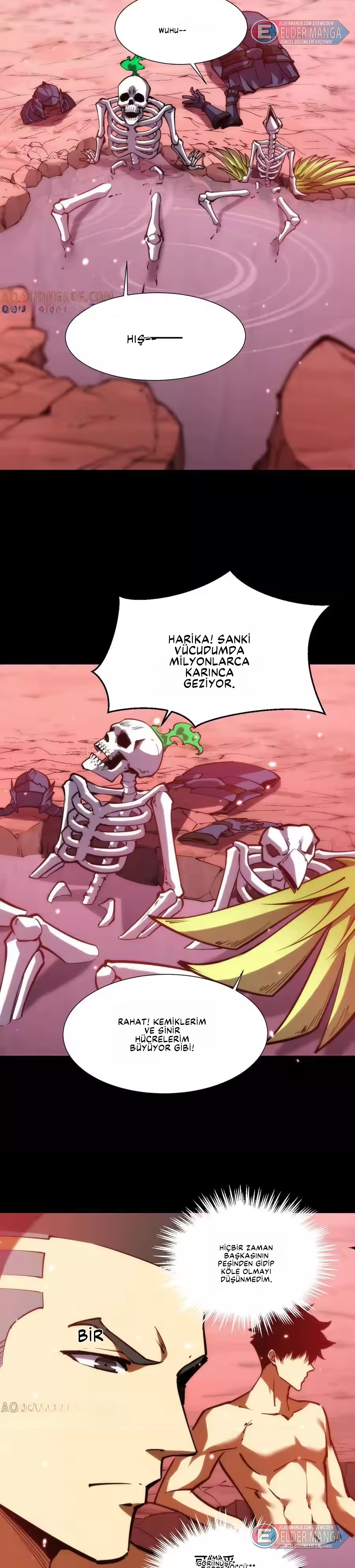 Kıyamet Sonrası: Kadın Mürit İmparatorluğum! Bölüm 26 - Sayfa 3