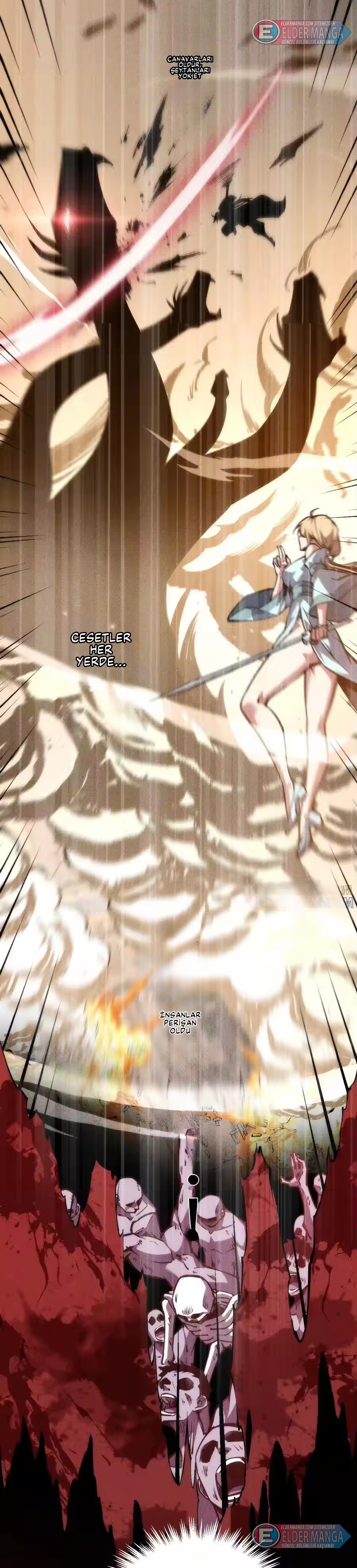 Kıyamet Sonrası: Kadın Mürit İmparatorluğum! Bölüm 26 - Sayfa 6