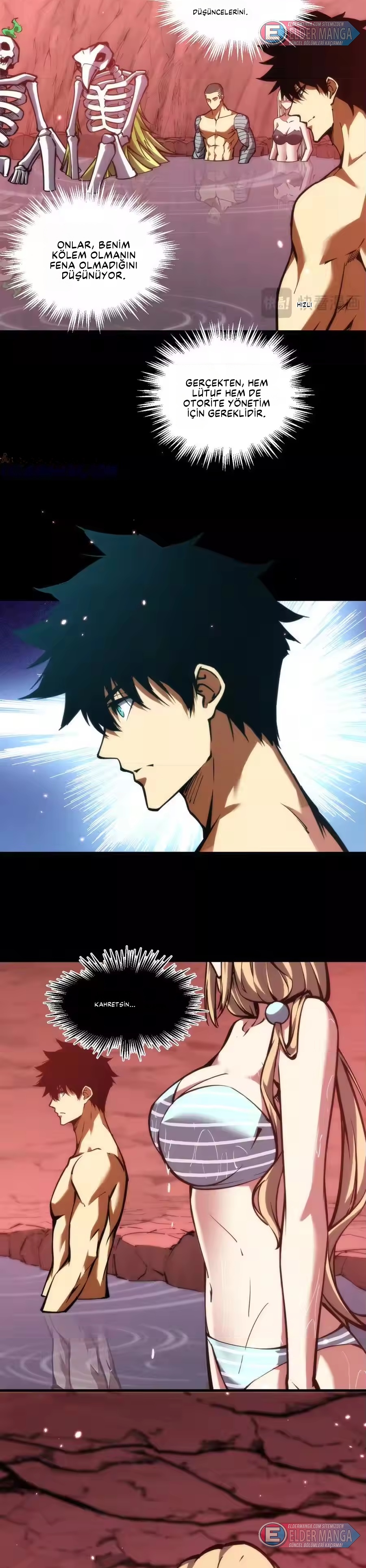 Kıyamet Sonrası: Kadın Mürit İmparatorluğum! Bölüm 26 - Sayfa 9