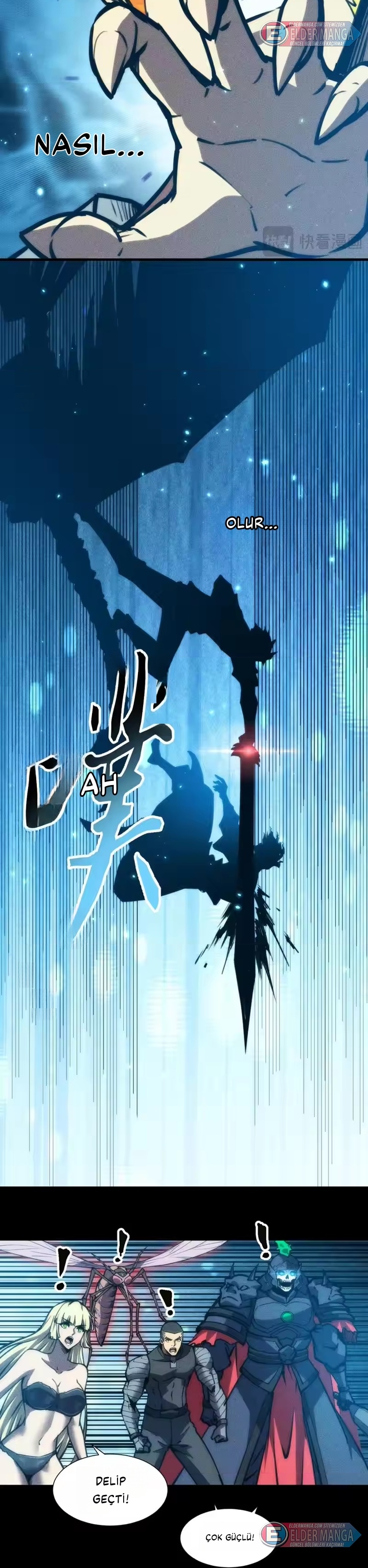 Kıyamet Sonrası: Kadın Mürit İmparatorluğum! Bölüm 35 - Sayfa 10