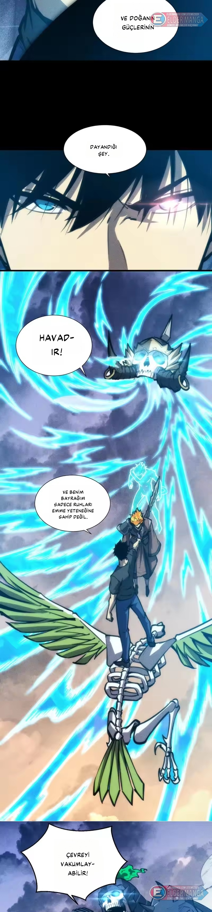 Kıyamet Sonrası: Kadın Mürit İmparatorluğum! Bölüm 35 - Sayfa 12