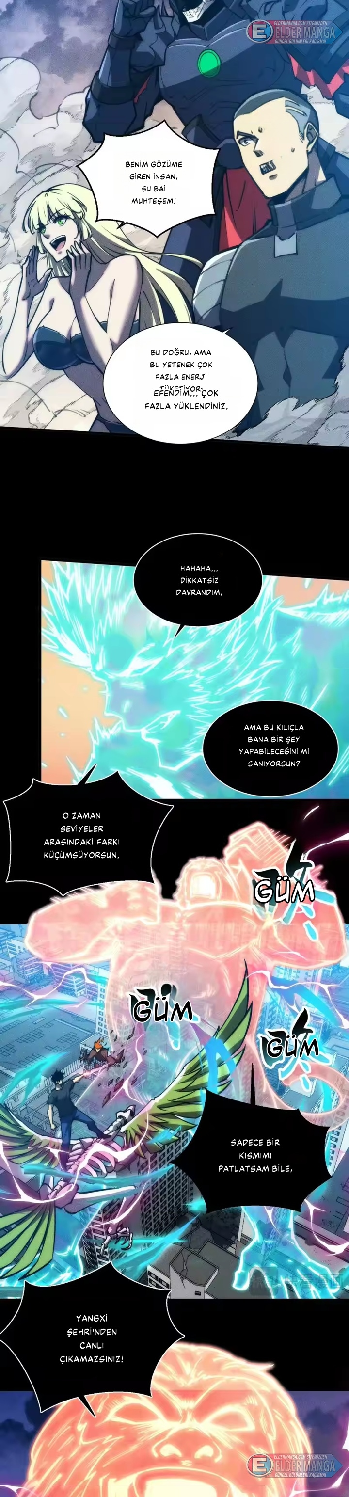 Kıyamet Sonrası: Kadın Mürit İmparatorluğum! Bölüm 35 - Sayfa 13