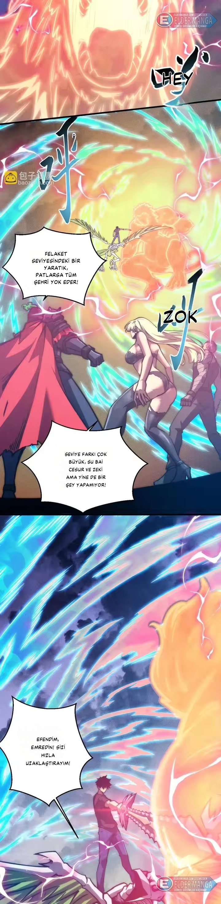 Kıyamet Sonrası: Kadın Mürit İmparatorluğum! Bölüm 35 - Sayfa 14