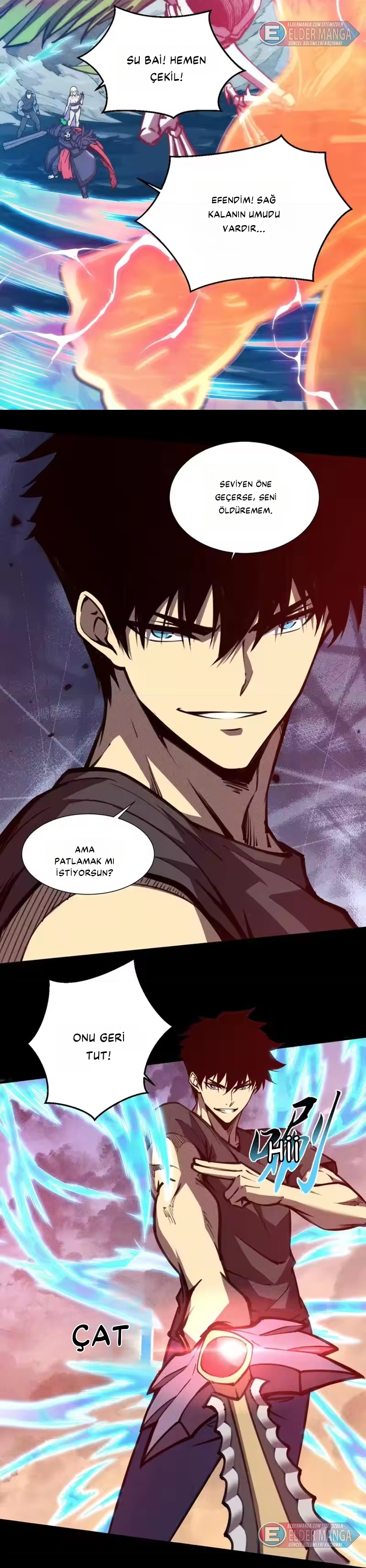 Kıyamet Sonrası: Kadın Mürit İmparatorluğum! Bölüm 35 - Sayfa 15