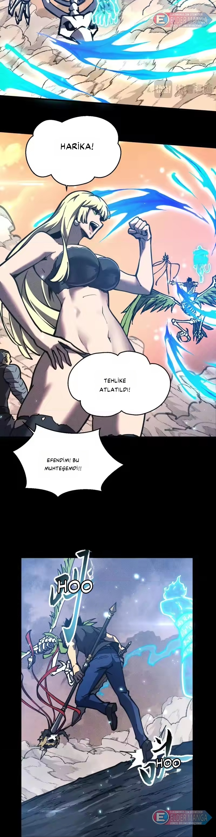 Kıyamet Sonrası: Kadın Mürit İmparatorluğum! Bölüm 35 - Sayfa 21