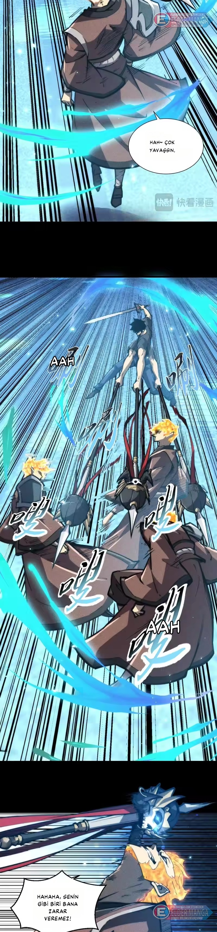 Kıyamet Sonrası: Kadın Mürit İmparatorluğum! Bölüm 35 - Sayfa 4