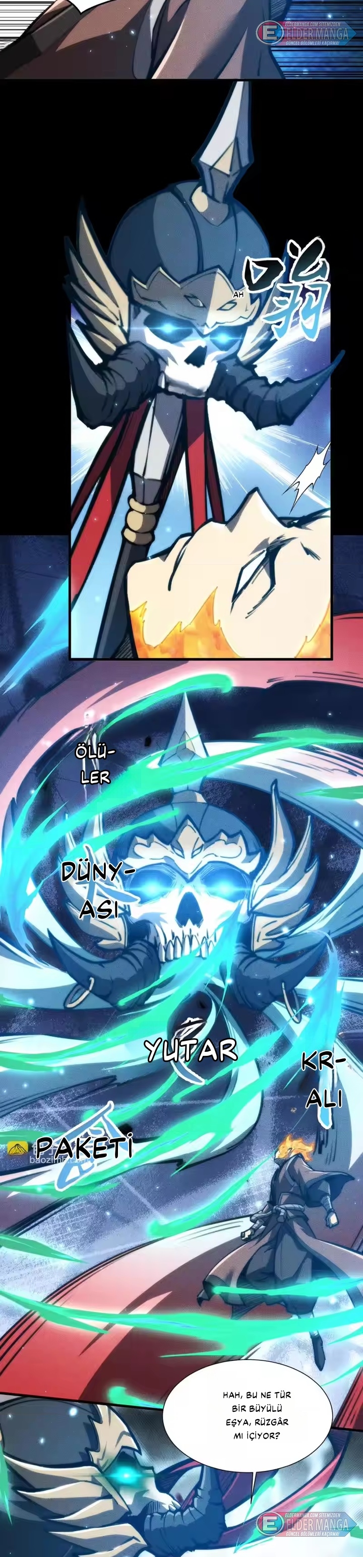 Kıyamet Sonrası: Kadın Mürit İmparatorluğum! Bölüm 35 - Sayfa 5