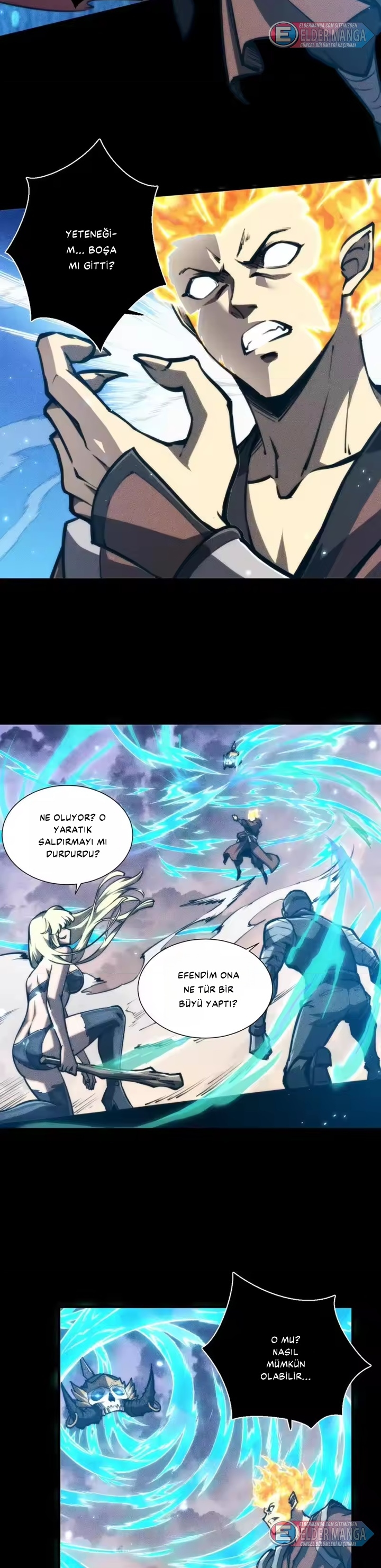 Kıyamet Sonrası: Kadın Mürit İmparatorluğum! Bölüm 35 - Sayfa 7