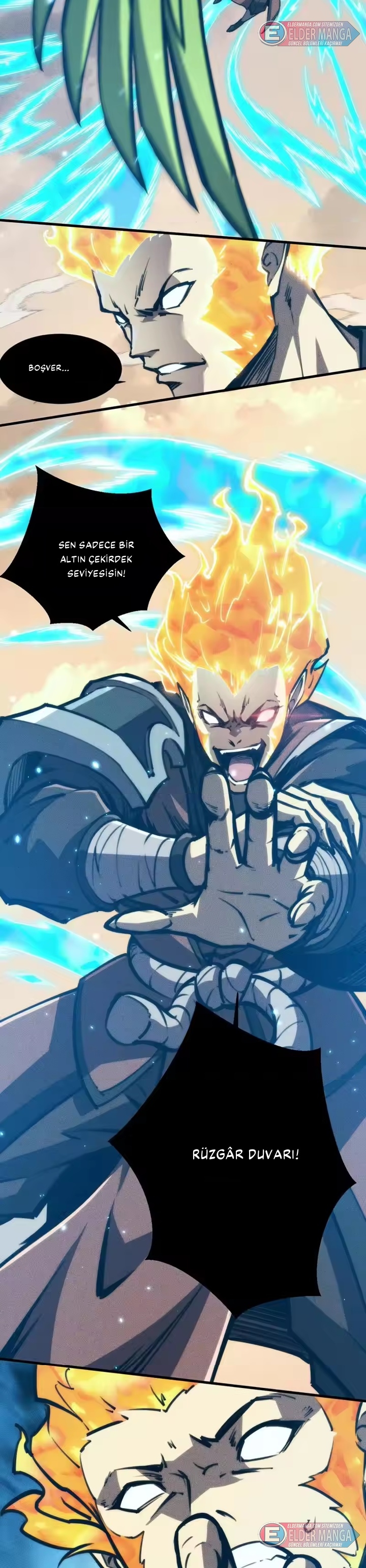 Kıyamet Sonrası: Kadın Mürit İmparatorluğum! Bölüm 35 - Sayfa 9