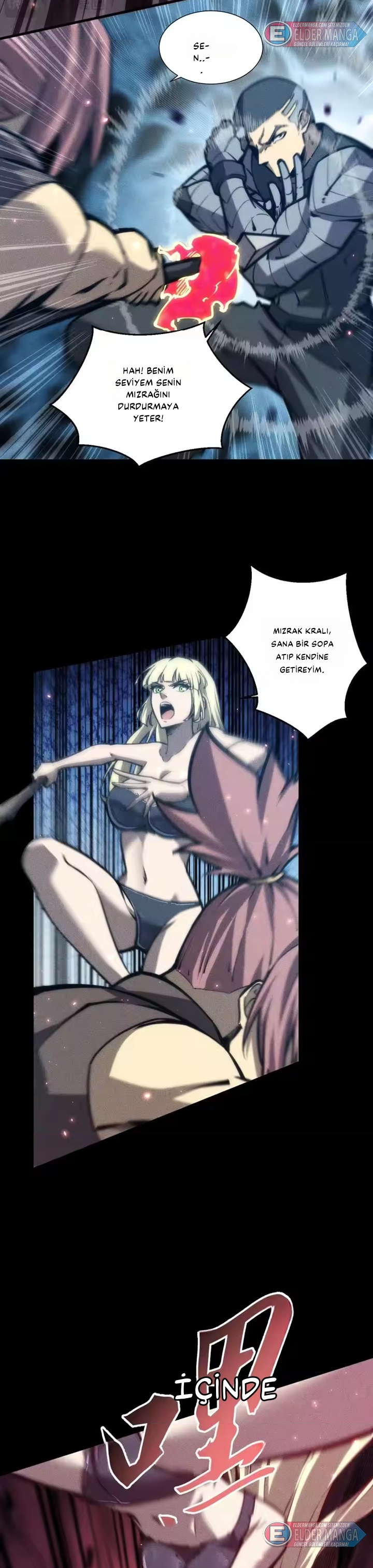 Kıyamet Sonrası: Kadın Mürit İmparatorluğum! Bölüm 40 - Sayfa 10