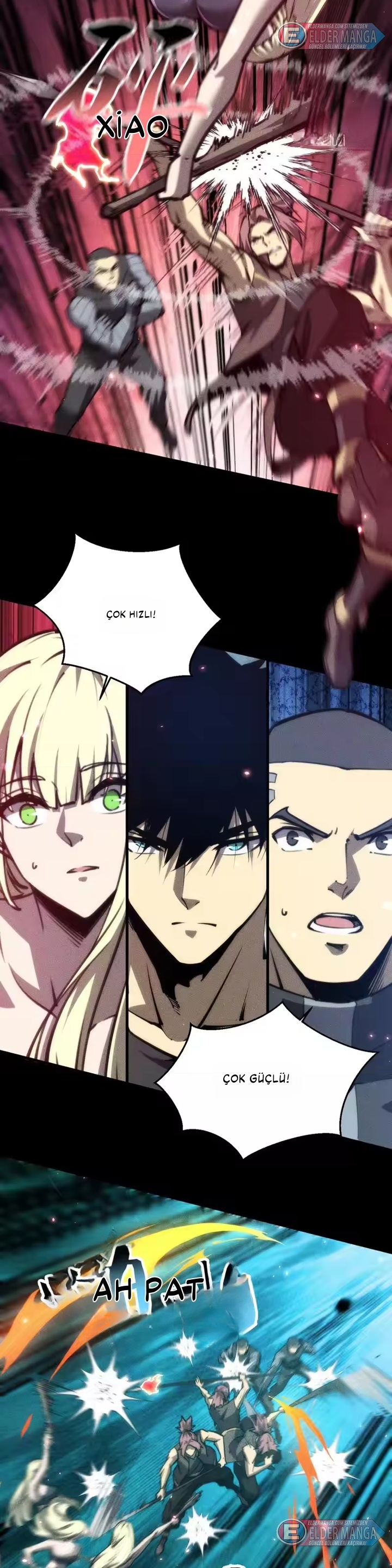 Kıyamet Sonrası: Kadın Mürit İmparatorluğum! Bölüm 40 - Sayfa 11