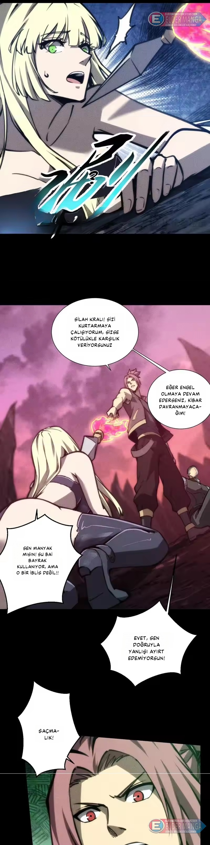 Kıyamet Sonrası: Kadın Mürit İmparatorluğum! Bölüm 40 - Sayfa 14