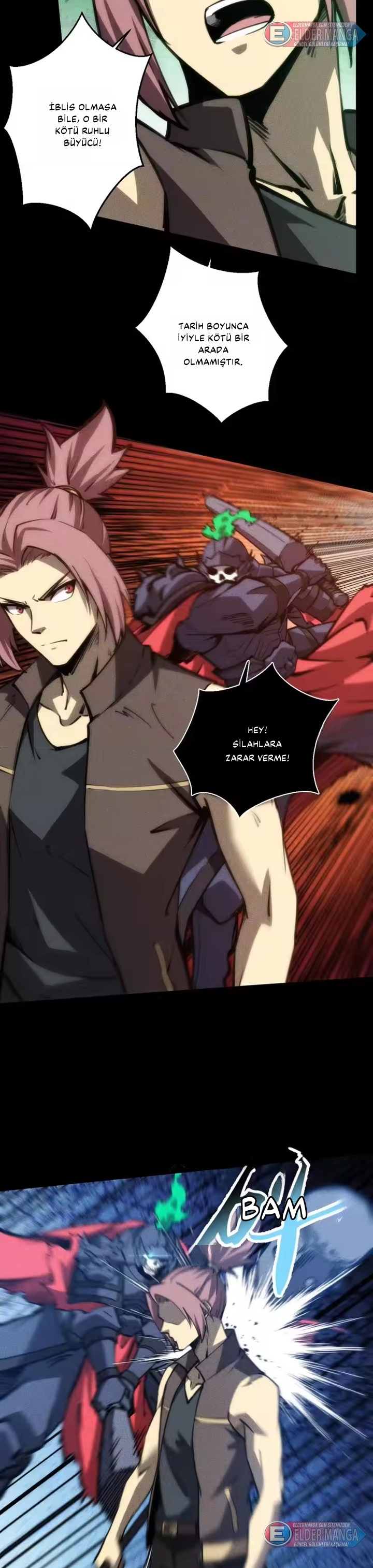 Kıyamet Sonrası: Kadın Mürit İmparatorluğum! Bölüm 40 - Sayfa 15