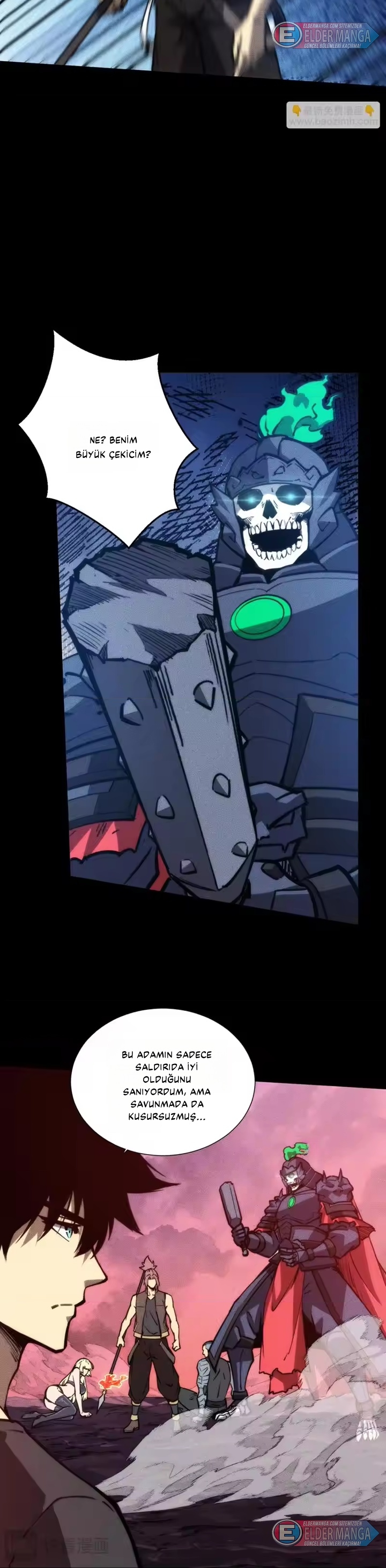 Kıyamet Sonrası: Kadın Mürit İmparatorluğum! Bölüm 40 - Sayfa 16