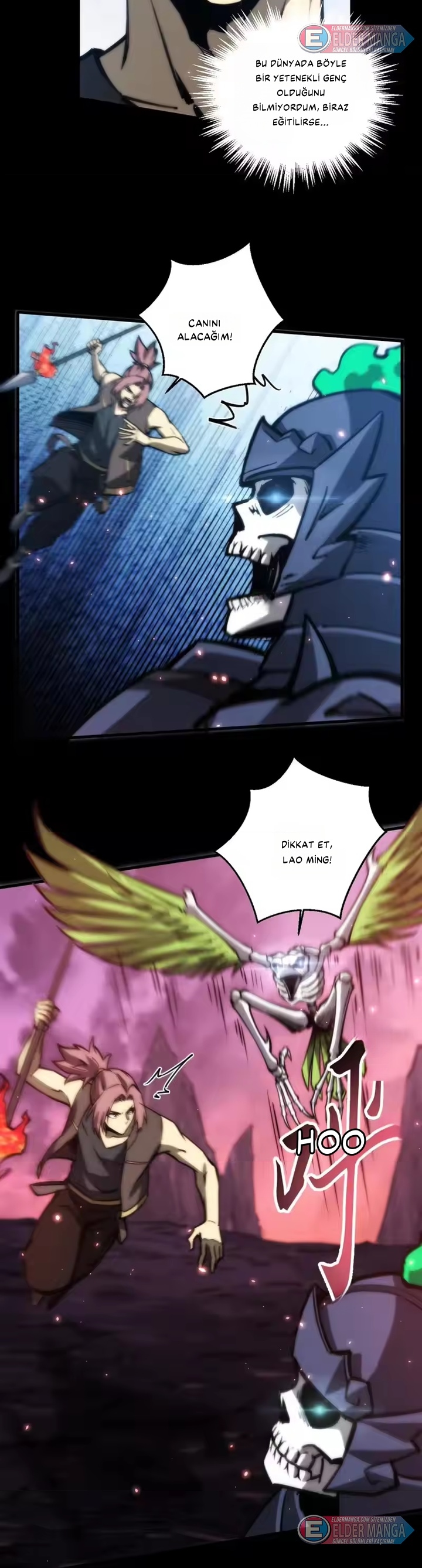 Kıyamet Sonrası: Kadın Mürit İmparatorluğum! Bölüm 40 - Sayfa 19