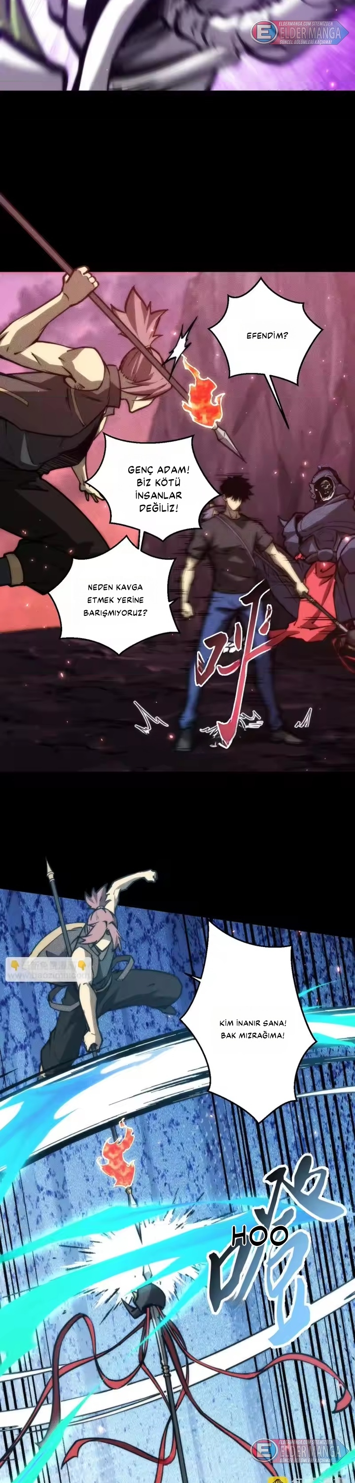 Kıyamet Sonrası: Kadın Mürit İmparatorluğum! Bölüm 40 - Sayfa 21