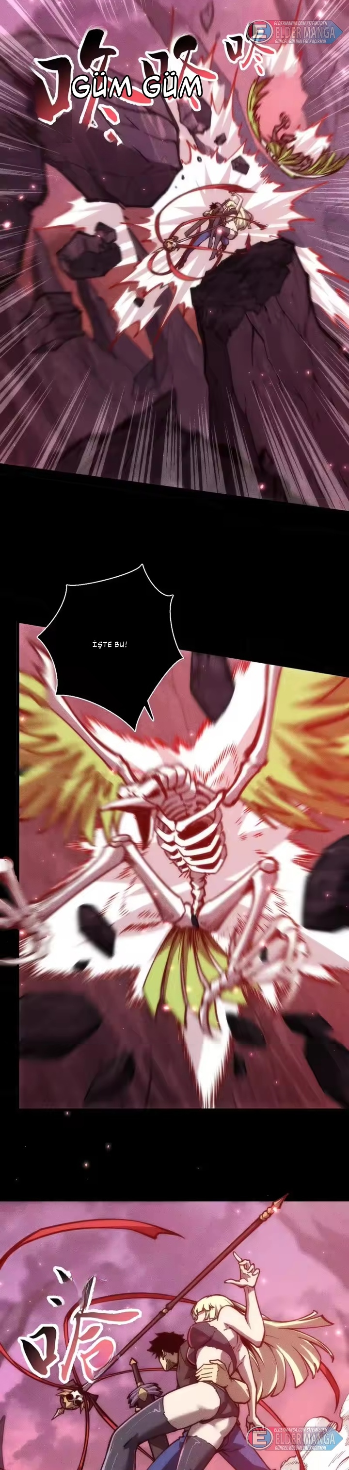 Kıyamet Sonrası: Kadın Mürit İmparatorluğum! Bölüm 40 - Sayfa 3